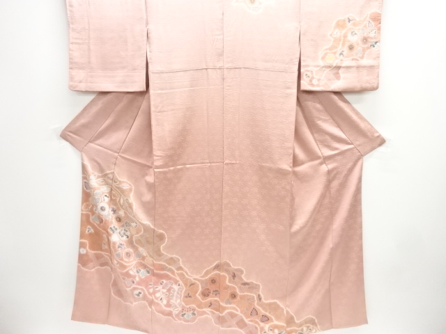 JAPANESE KIMONO / HOMONGI / TSUJIGAHANA